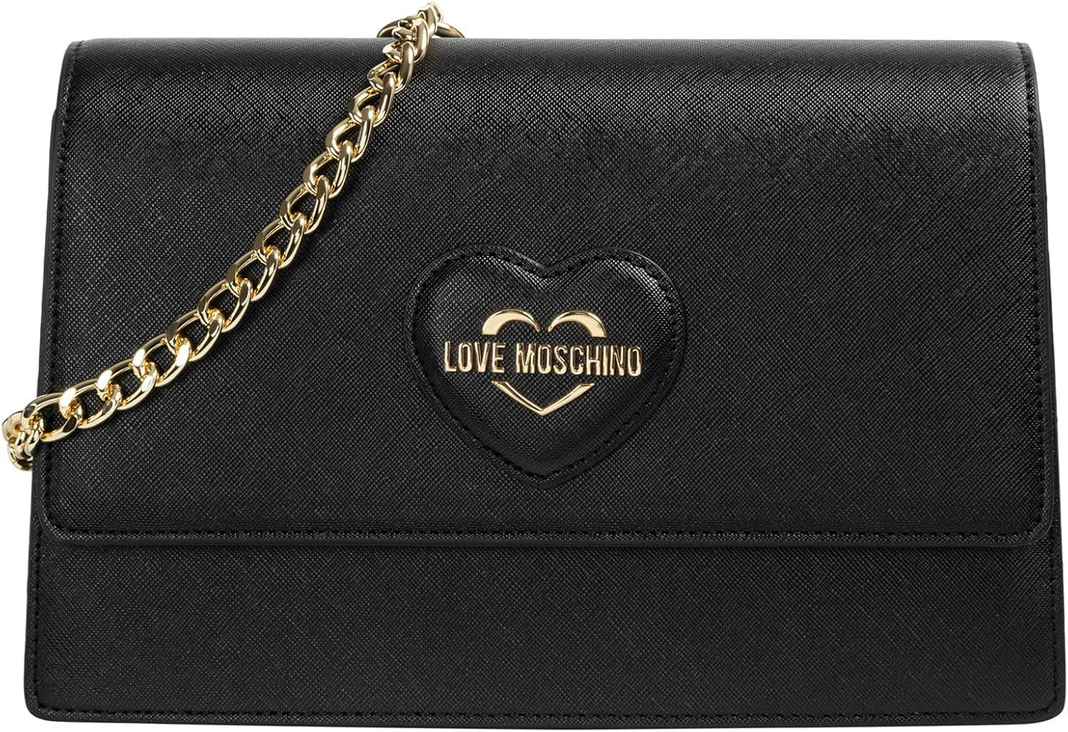 Love Moschino Jc4260pp0hkl000 axelväska, svart Väskor Dam Naty Shop