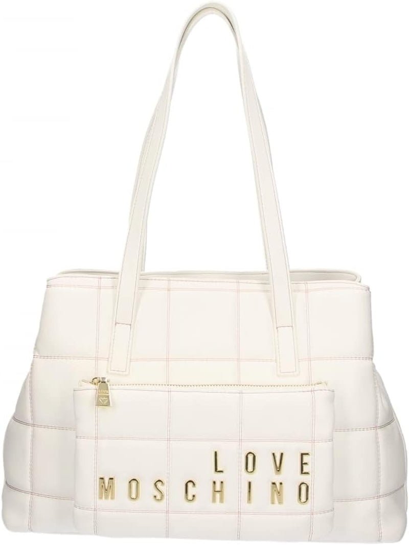 Love Moschino Jc4261pp0gkb0 Handväska Dam Väskor Naty Shop Vit