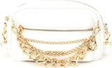 Love Moschino Jc4291pp0gkt0 axelväska Dam Väskor Naty Shop Vit