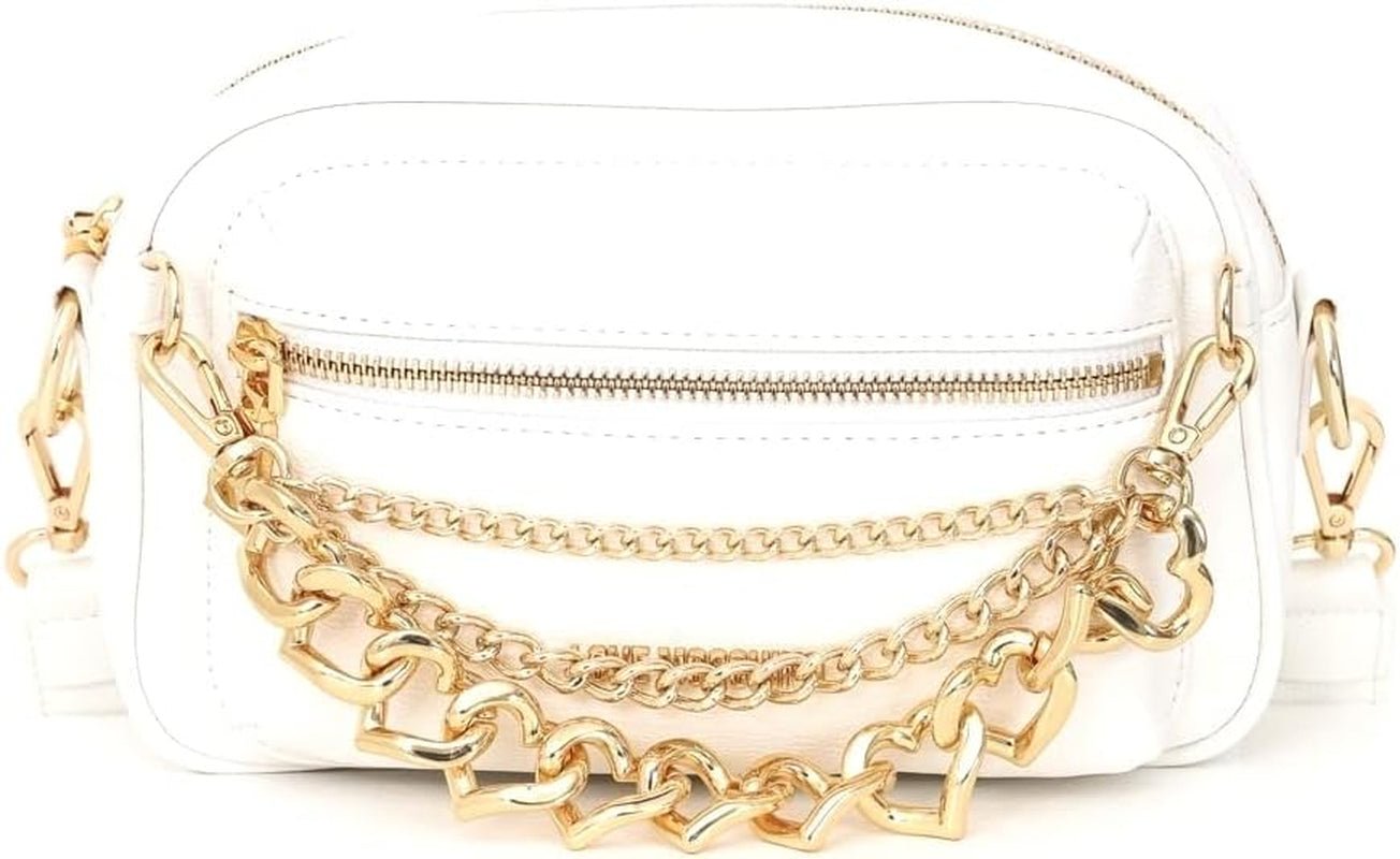 Love Moschino Jc4291pp0gkt0 axelväska Dam Väskor Naty Shop Vit