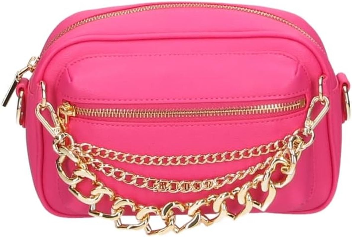 Love Moschino Jc4291pp0gkt0 axelväska Dam Väskor Naty Shop Fuchsia