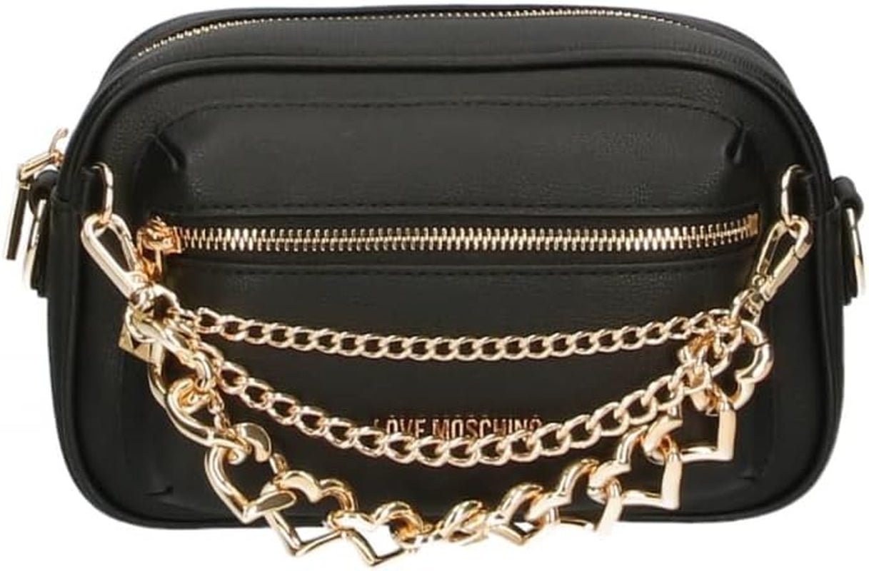 Love Moschino Jc4291pp0gkt0 axelväska Väskor Dam Naty Shop Svart