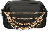 Love Moschino Jc4291pp0gkt0 axelväska Väskor Dam Naty Shop Svart