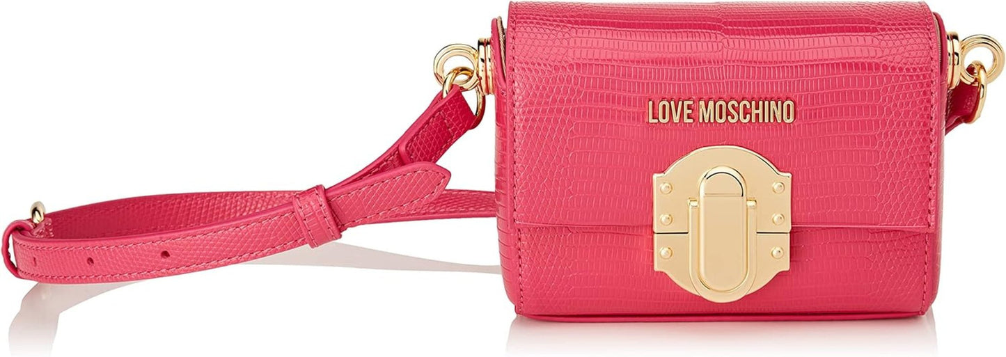 Love Moschino Jc4294pp0gku0 Handväska Dam Väskor Naty Shop Fuchsia