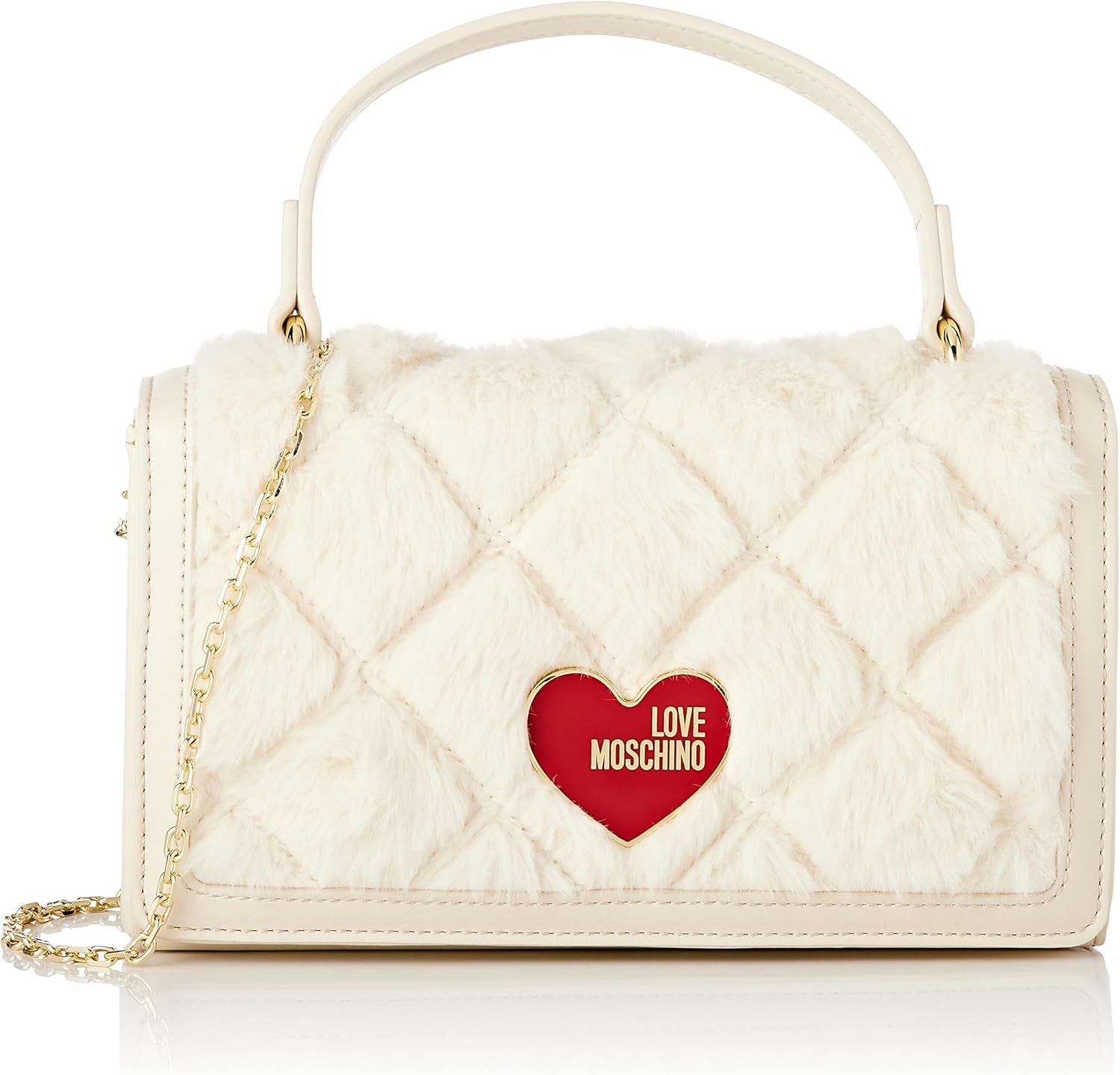 Love Moschino Jc4295pp0h Handväska Dam Väskor Naty Shop Vit