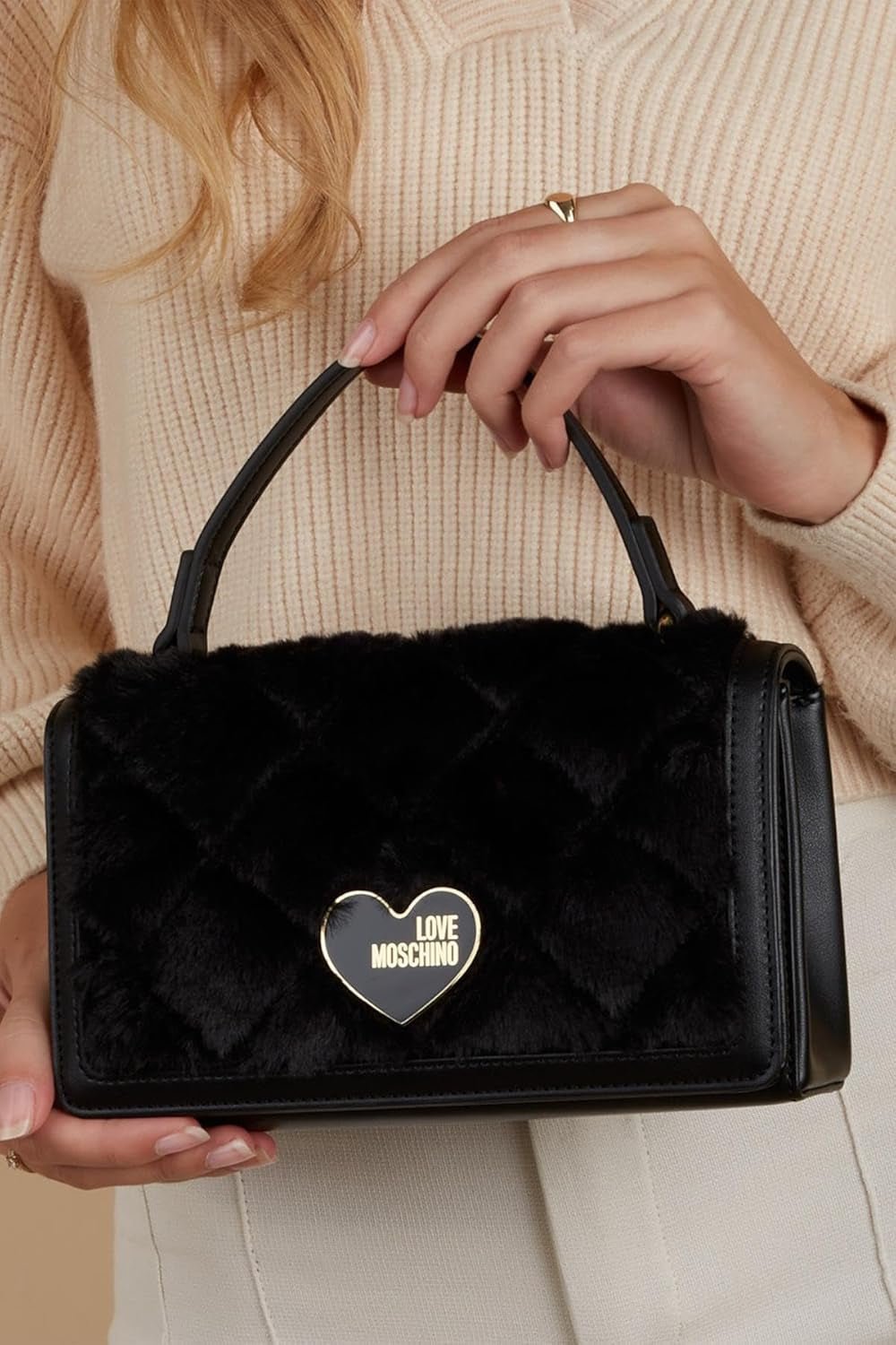 Love Moschino Jc4295pp0h Handväska Dam Väskor Naty Shop