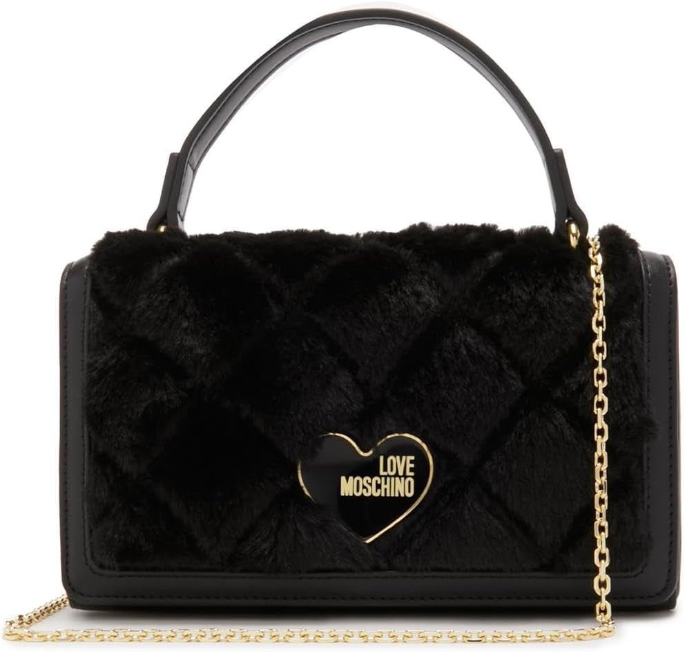 Love Moschino Jc4295pp0h Handväska Dam Väskor Naty Shop Svart