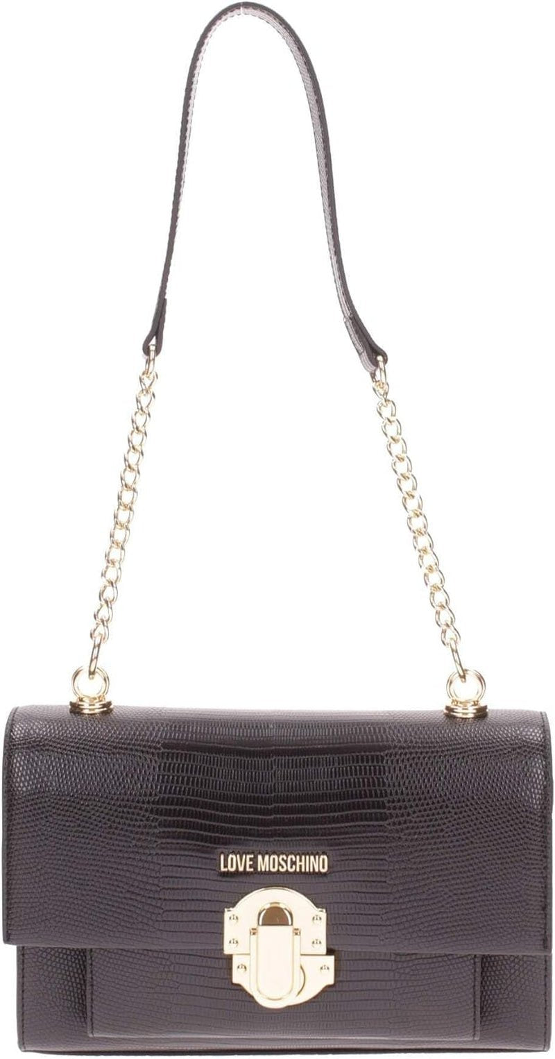 Love Moschino Jc4297pp0gku0 axelväska Väskor Dam Naty Shop Svart