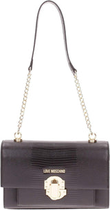 Love Moschino Jc4297pp0gku0 axelväska Väskor Dam Naty Shop Svart