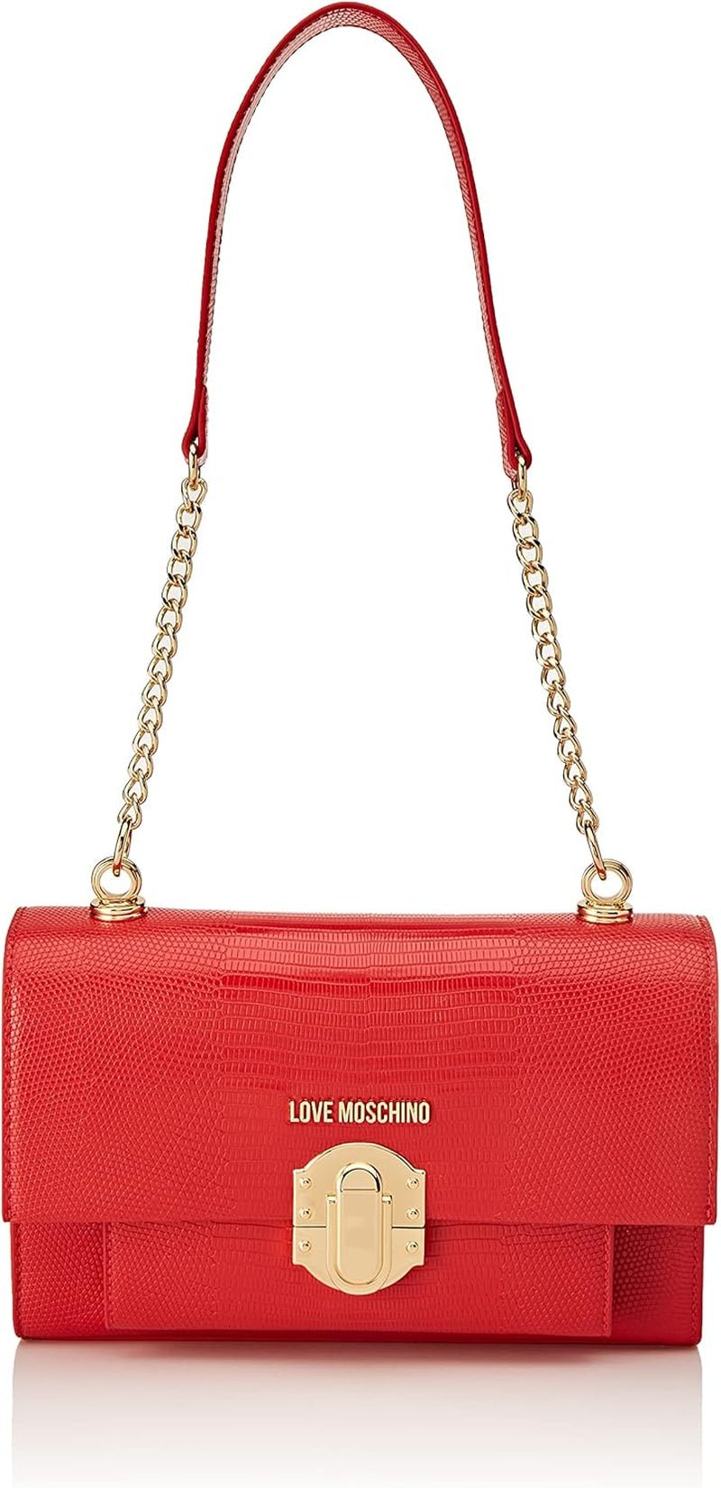 Love Moschino Jc4297pp0gku0 axelväska Väskor Dam Naty Shop Röd