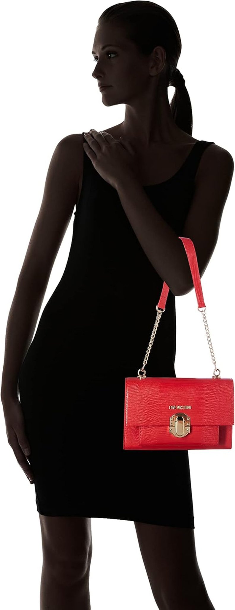 Love Moschino Jc4297pp0gku0 axelväska Dam Väskor Naty Shop