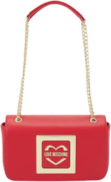 Love Moschino Jc4301pp0gkv0 axelväska Dam Väskor Naty Shop Röd