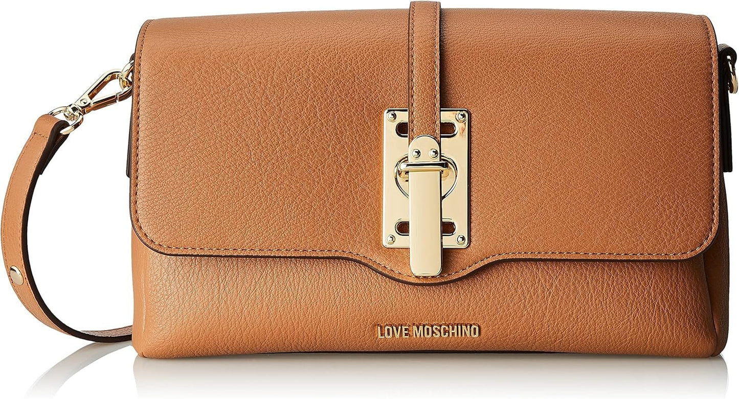 Love Moschino Jc4313pp0gkw0 axelväska Väskor Dam Naty Shop Camel