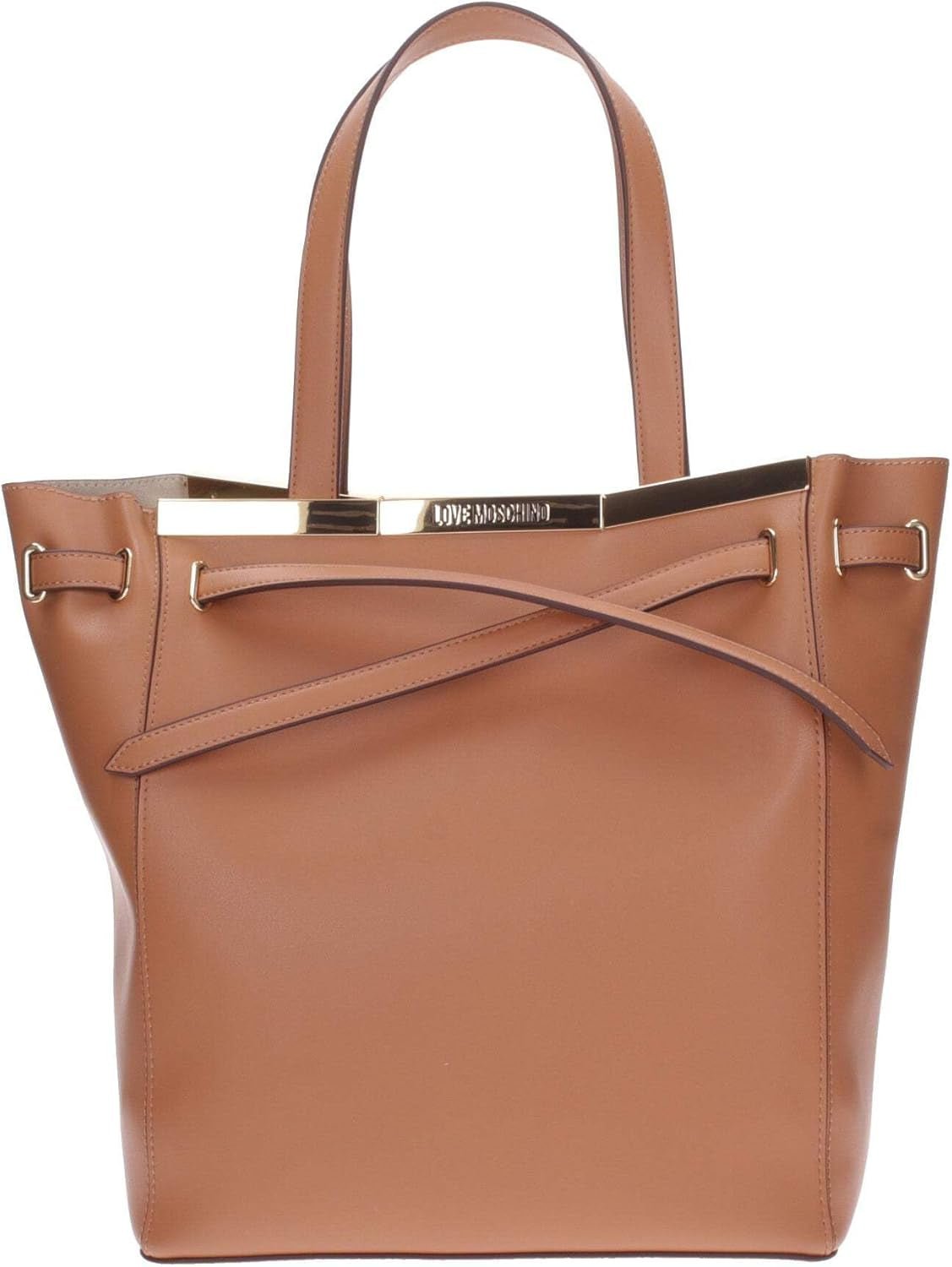 Love Moschino Jc4323pp0gkf0 axelväska Väskor Dam Naty Shop Camel