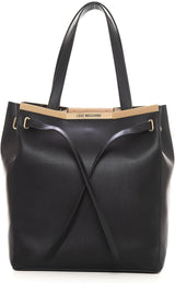 Love Moschino Jc4323pp0gkf0 axelväska Väskor Dam Naty Shop Svart