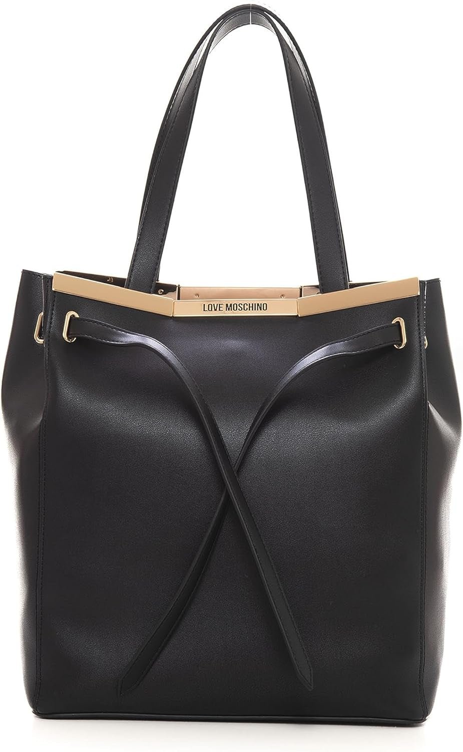 Love Moschino Jc4323pp0gkf0 axelväska Väskor Dam Naty Shop Svart