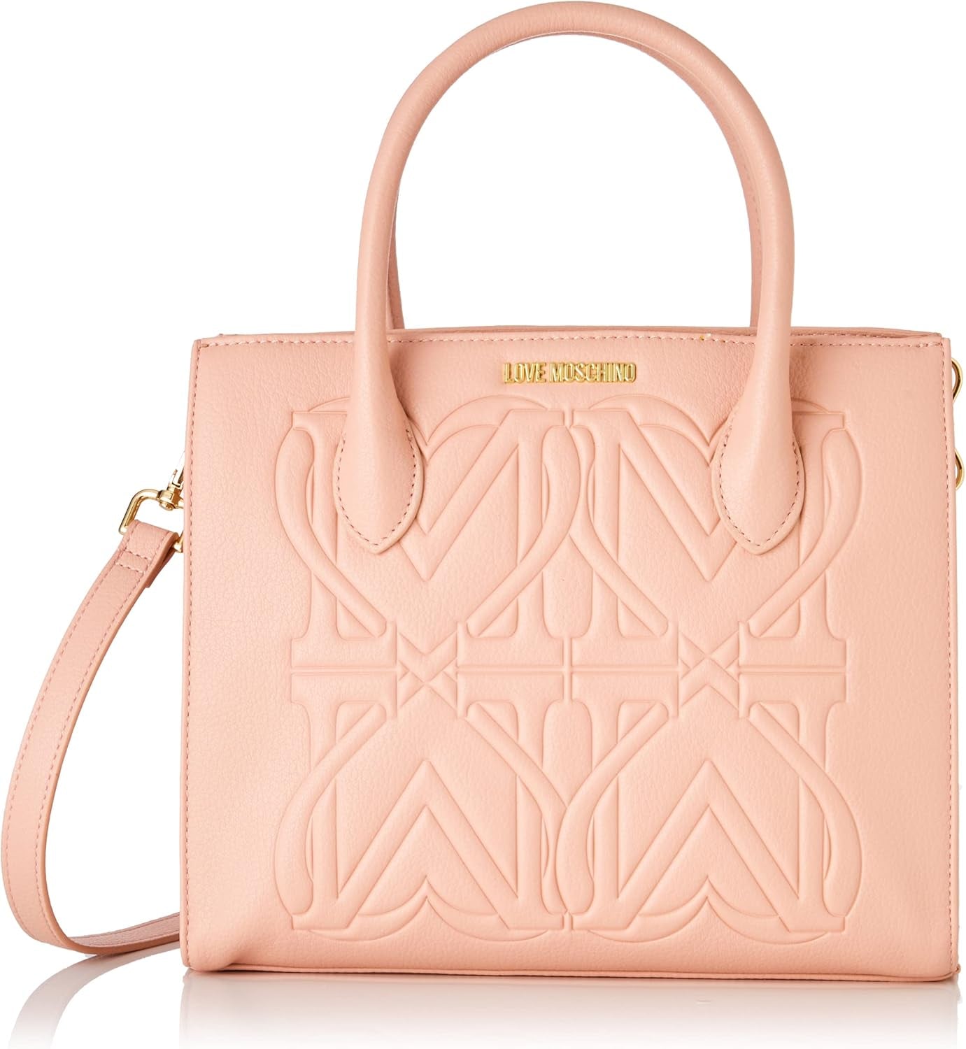 Love Moschino Jc4333pp0fkc0 Handväska Dam Väskor Naty Shop Rosa