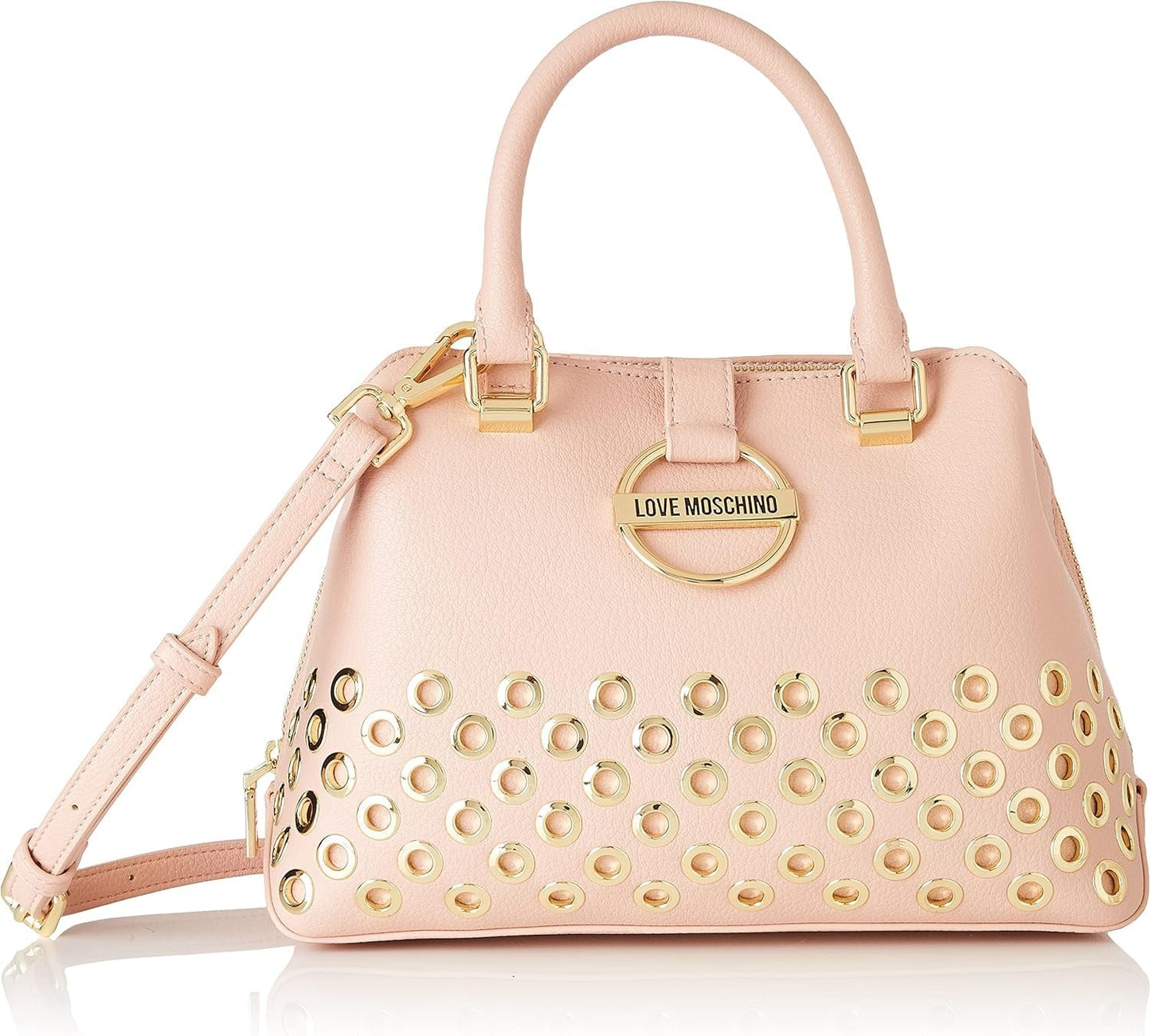 Love Moschino Jc4341pp0fkd0 Handväska Dam Väskor Naty Shop Rosa