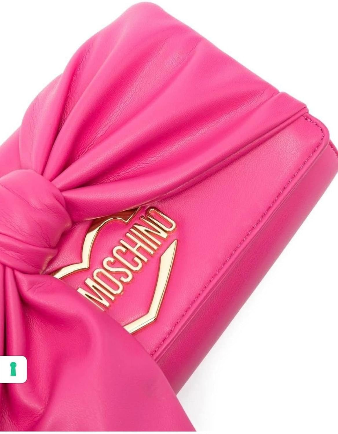 Love Moschino Jc4394pp0gkh0604 axelväska, fuchsia Damväskor Naty Shop
