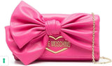 Love Moschino Jc4394pp0gkh0604 Axelväska Fuchsia Väskor Dam Naty Shop Standardtitel