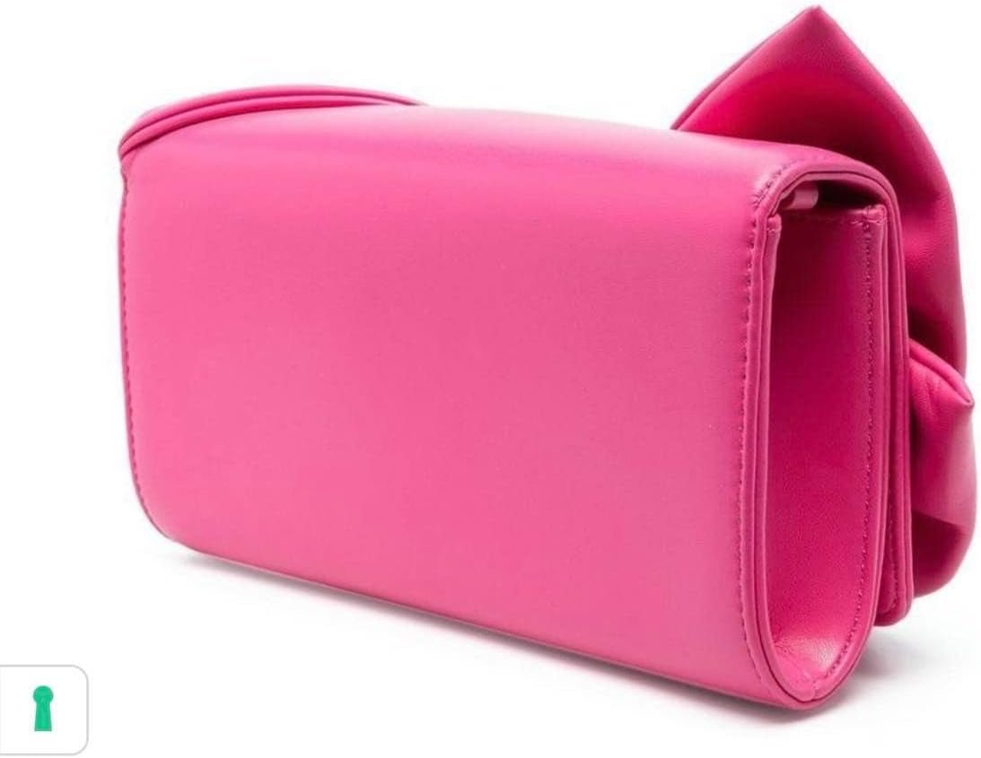 Love Moschino Jc4394pp0gkh0604 axelväska, fuchsia Damväskor Naty Shop