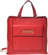 Love Moschino Jc4398pp0fkp0 Handväska Dam Väskor Naty Shop Röd