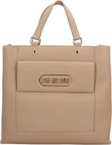 Love Moschino Jc4398pp0fkp0 Handväska Dam Väskor Naty Shop Taupe