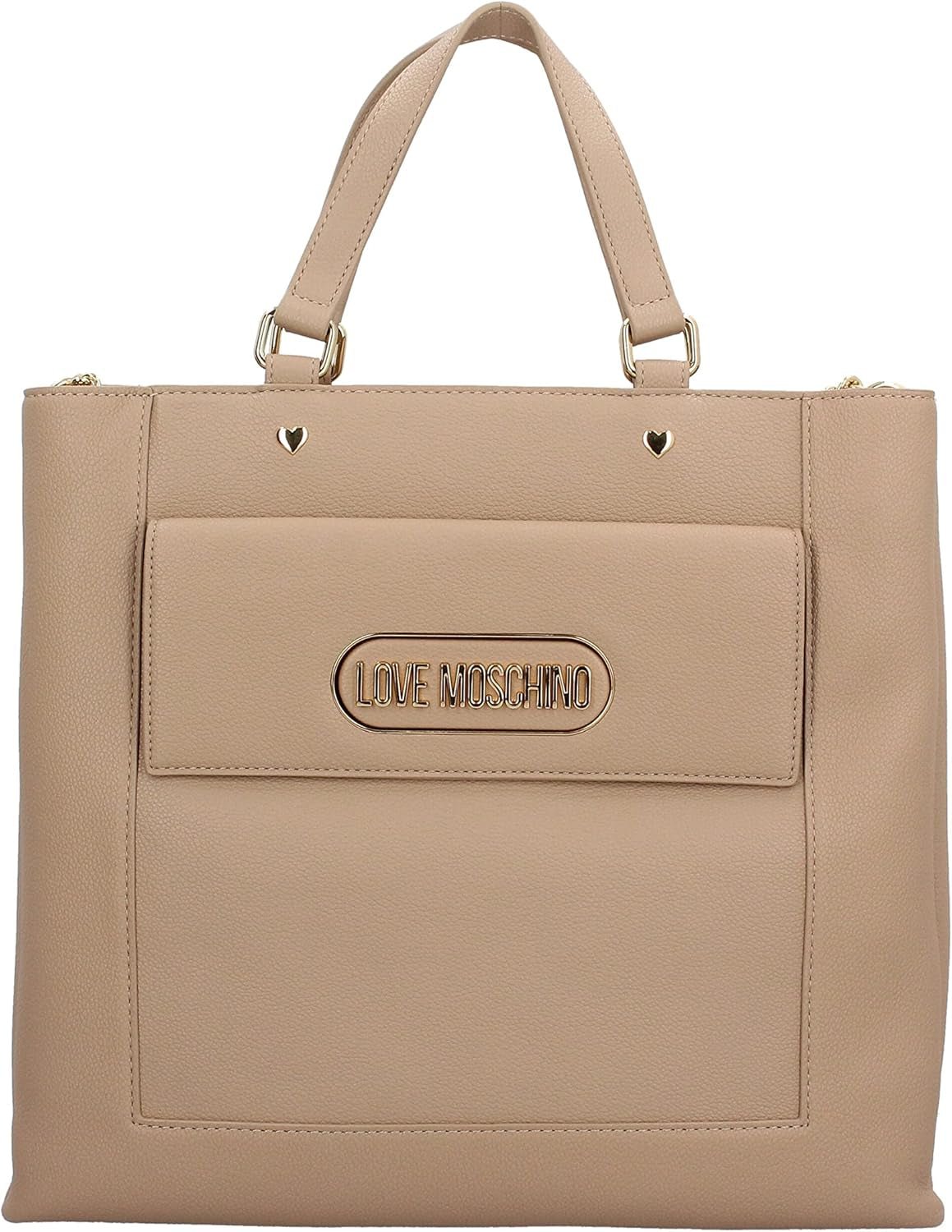 Love Moschino Jc4398pp0fkp0 Handväska Dam Väskor Naty Shop Taupe