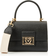 Love Moschino Damer BORSA A Mano, Nero BORSA A Mano, Nero Damväskor Naty Shop Standardtitel