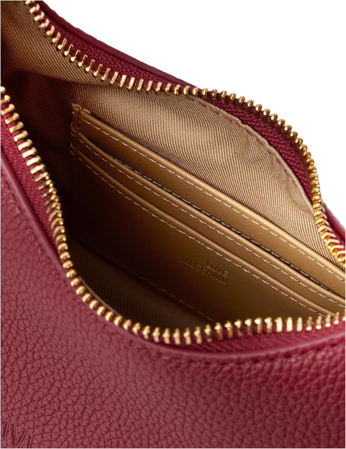 Love Moschino Damväska Bordeaux One Size Damväskor Naty Shop