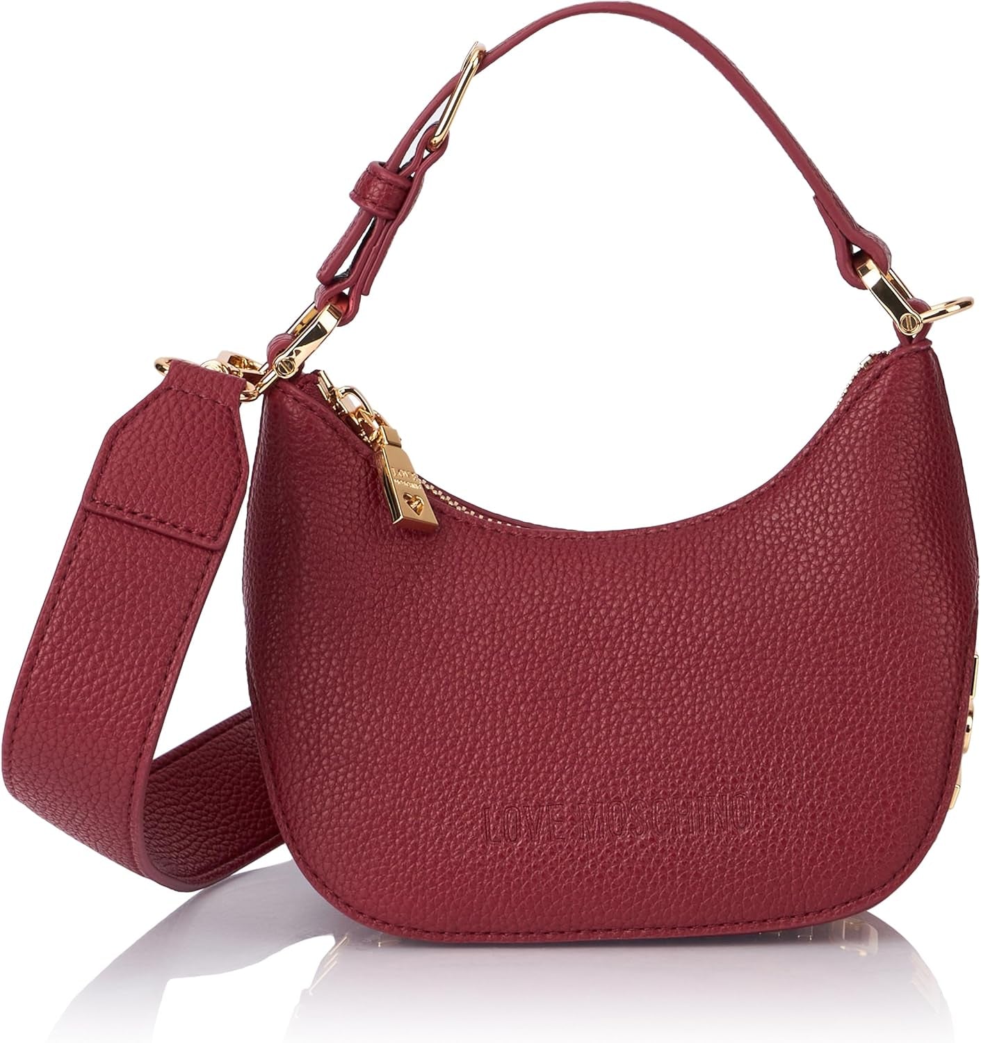 Love Moschino Damväska Bordeaux One Size Damväskor Naty Shop Standardtitel