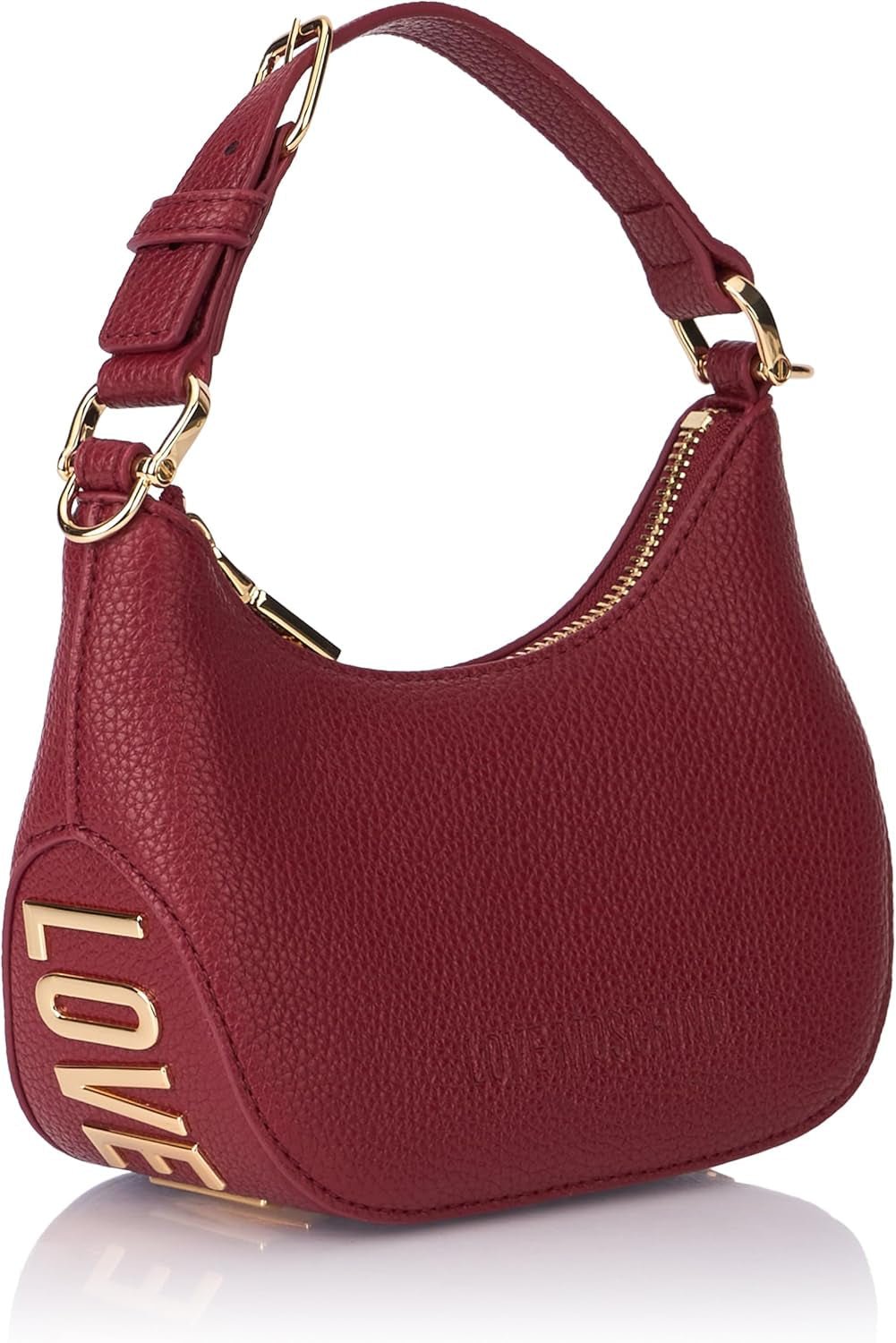 Love Moschino Damväska Bordeaux One Size Damväskor Naty Shop