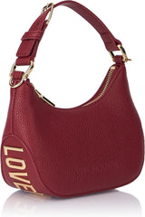 Love Moschino Damväska Bordeaux One Size Damväskor Naty Shop