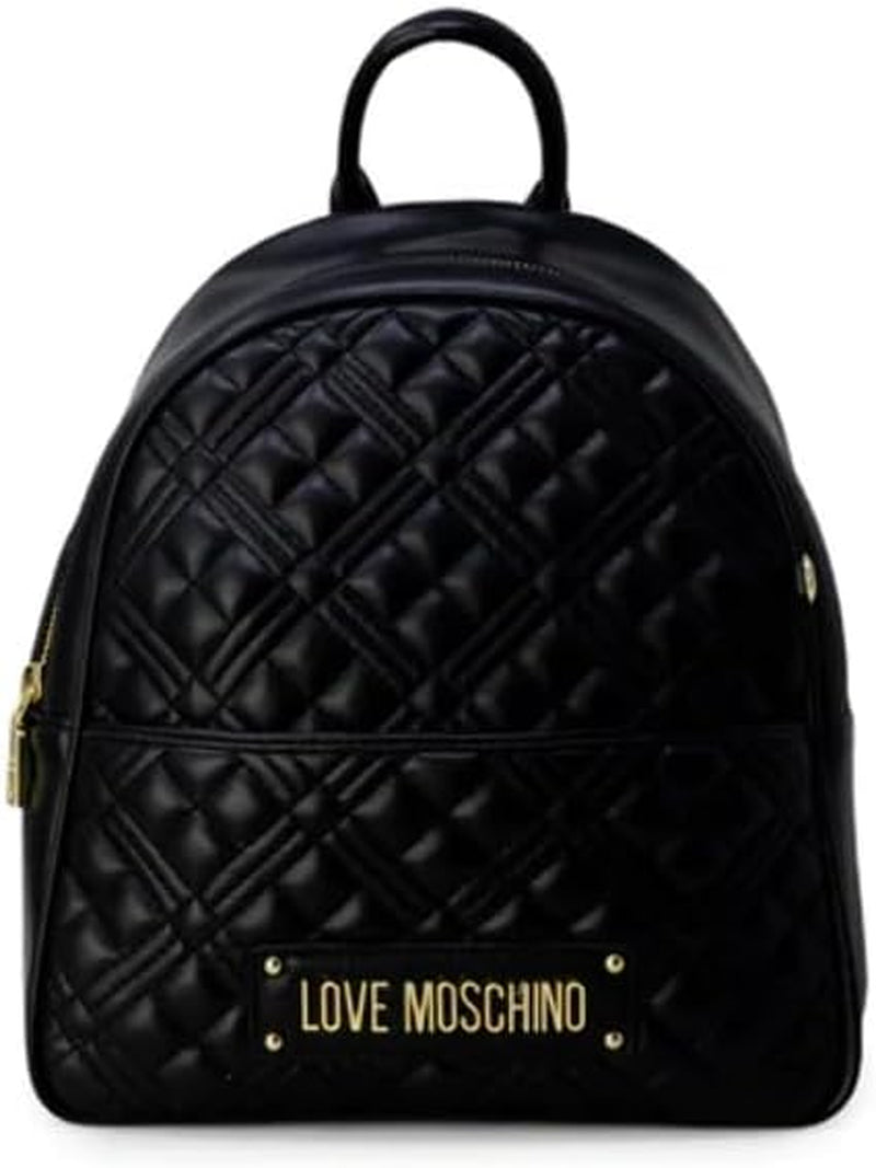 Love Moschino Dam Jc4018pp1gla0 Ryggsäck Dam Väskor Naty Shop Svart