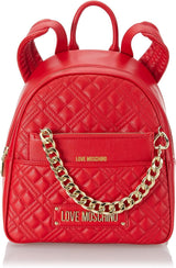 Love Moschino Dam Jc4018pp1gla0 Ryggsäck Dam Väskor Naty Shop Röd