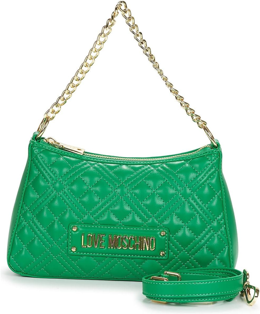 Love Moschino Dam Jc4135pp1gla0 Axelväska, 16X26X9 Damväskor Naty Shop