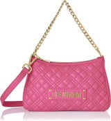 Love Moschino Dam Jc4135pp1gla0 Axelväska, 16X26X9 Väskor Dam Naty Shop Rosa