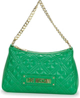 Love Moschino Dam Jc4135pp1gla0 Axelväska, 16X26X9 Väskor Dam Naty Shop Grön