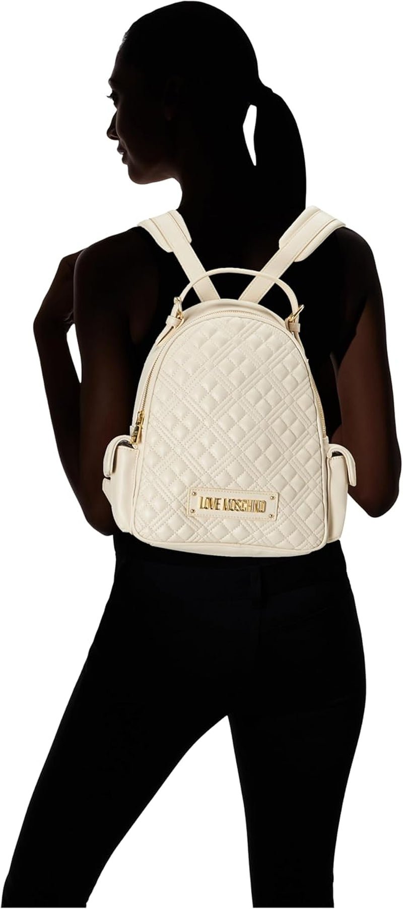 Love Moschino, ryggsäck för kvinnor Väskor Dam Naty Shop