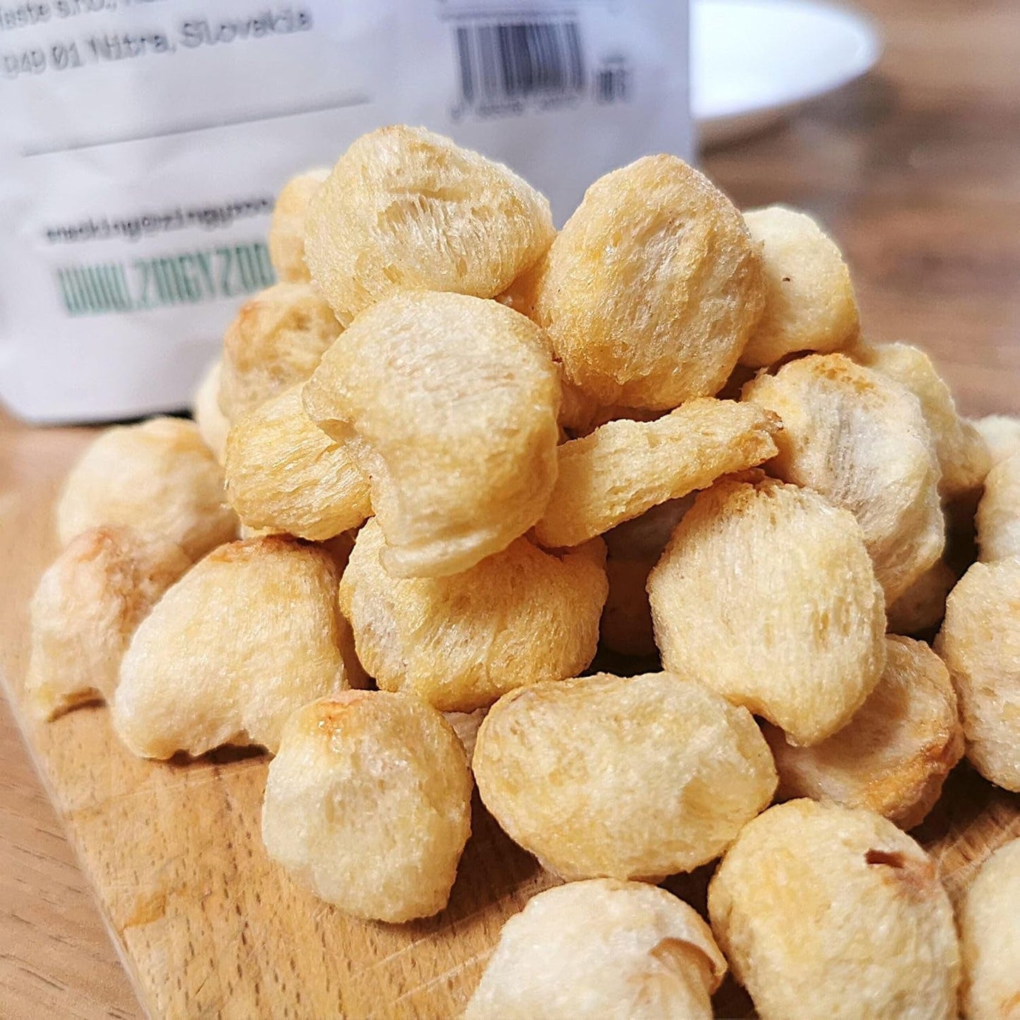 Frystorkad litchi | 100% Litchi torkad frystorkad frukt | naturligt torkad Vegansk glutenfri | Inte litchi juice Lychee sirap | Frystorkad frukt tropisk litchi | ZingyZoo Dehydrerade produkter Naty Shop