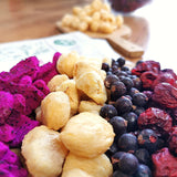 Frystorkad litchi | 100% Litchi torkad frystorkad frukt | naturligt torkad Vegansk glutenfri | Inte litchi juice Lychee sirap | Frystorkad frukt tropisk litchi | ZingyZoo Dehydrerade produkter Naty Shop
