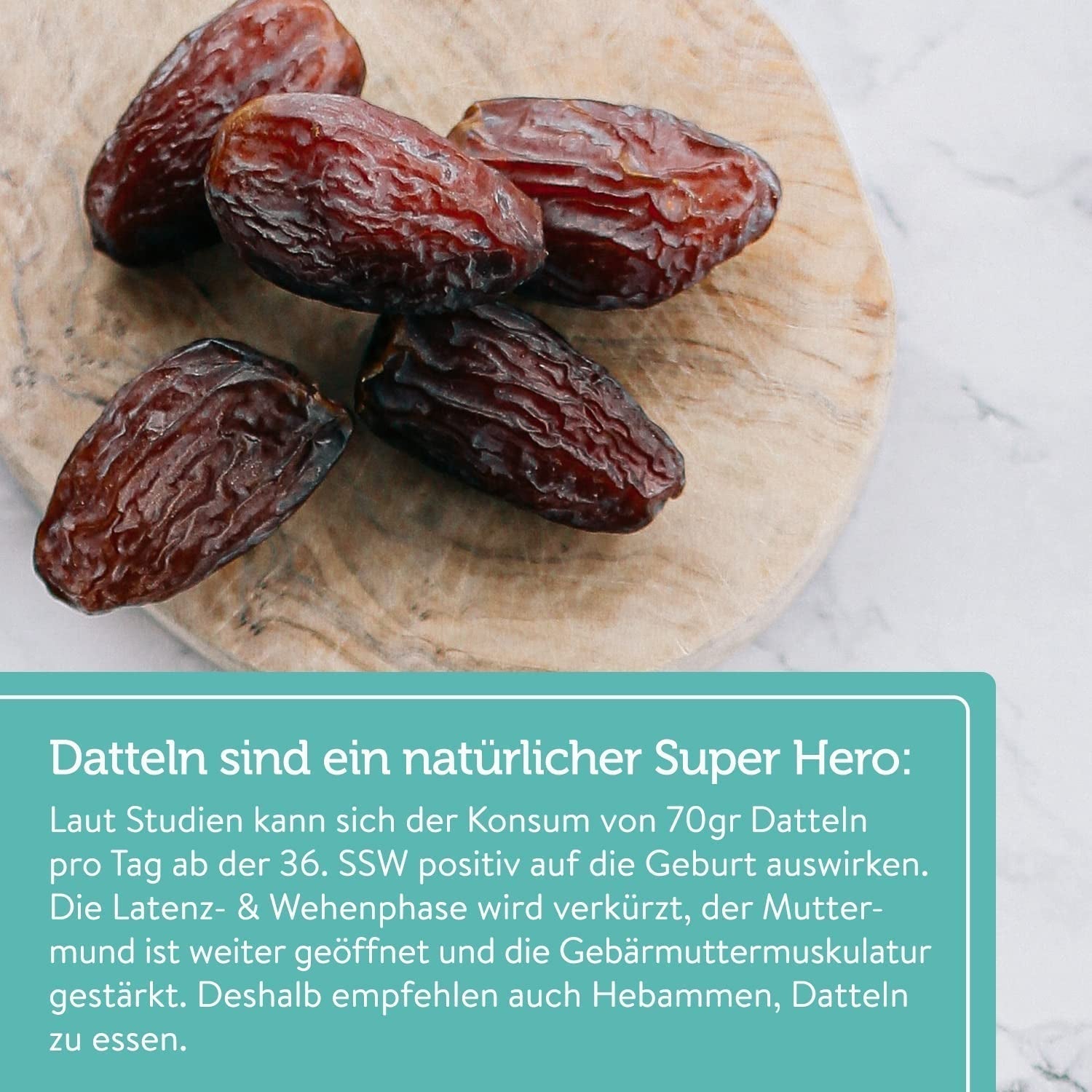 MABYEN Energikulor Dadel Ekologisk 20 st. | Dadelbollar - Sockerfria hälsosamma mellanmål för graviditet och amning - Proteinbars med torkad frukt - 13 x kakao och 7 x mangosmak Dehydrerade produkter Naty Shop