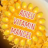 Frystorkad mango: 100g frystorkad frukt från mjuka bitar av mango utan tillsatt socker - torkad mango - torkad mango - torkad frukt - torkad frukt från NutriPur Dehydrerade produkter Naty Shop
