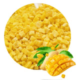Frystorkad mango, 250g frystorkad frukt, utan tillsatser, fruktig, tillverkad i Tyskland Dehydrerade produkter Naty Shop