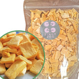 Frystorkad mango | Inget tillsatt socker Frystorkad mango | Frystorkad mango Mangofrukt Torkad mango | Torkad mango Torkad frukt utan tillsatser | ZingyZoo torkad mango (100 g) Naty Shop torkade produkter bitar 500 g