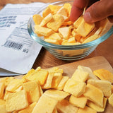 Frystorkad mango | Inget tillsatt socker Frystorkad mango | Frystorkad mango Mangofrukt Torkad mango | Torkad mango Torkad frukt utan tillsatser | ZingyZoo torkad mango (100g) Naty Shop torkade produkter