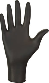 Nitrilex puderfria svarta nitrilhandskar 100st, storlek L Nati Shop