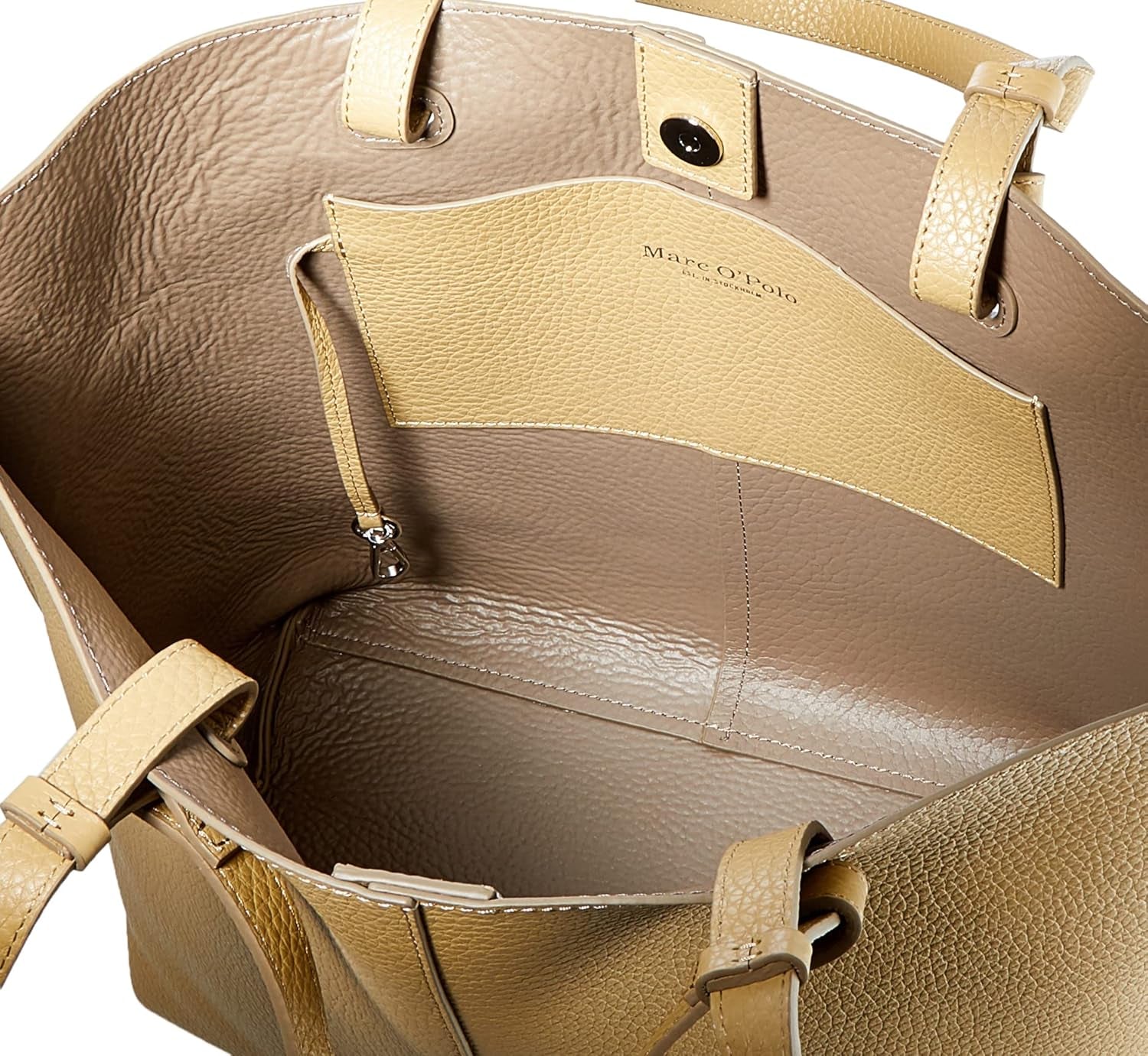 Marc O'Polo handväska för kvinnor, Belina Shopper, L Damväskor Naty Shop