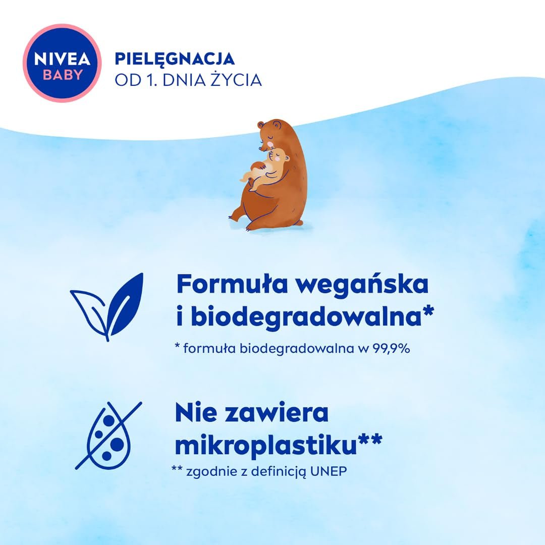 Vårdoliver, 200 ml Barn - Bad och hudvård Naty Shop