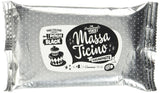 Massa Ticino rulle, sockerpasta, svart 250 g Sockerpasta Naty Shop Standardtitel